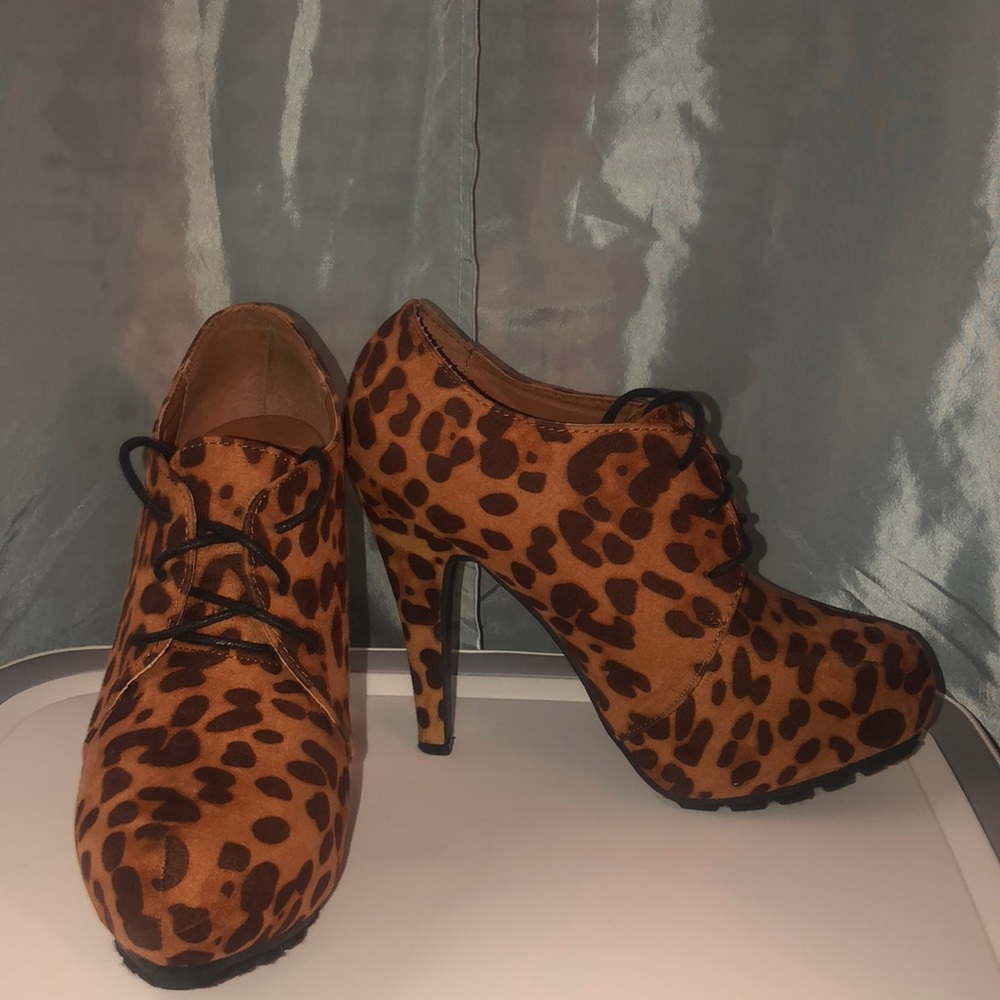 Dollhouse heels